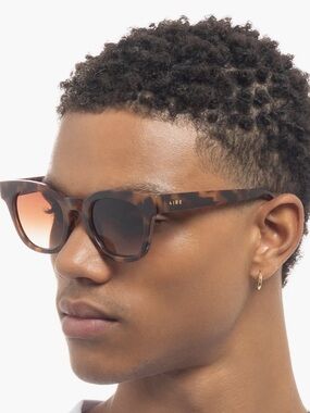 Aire 50mm Dorado D-Frame Sunglasses